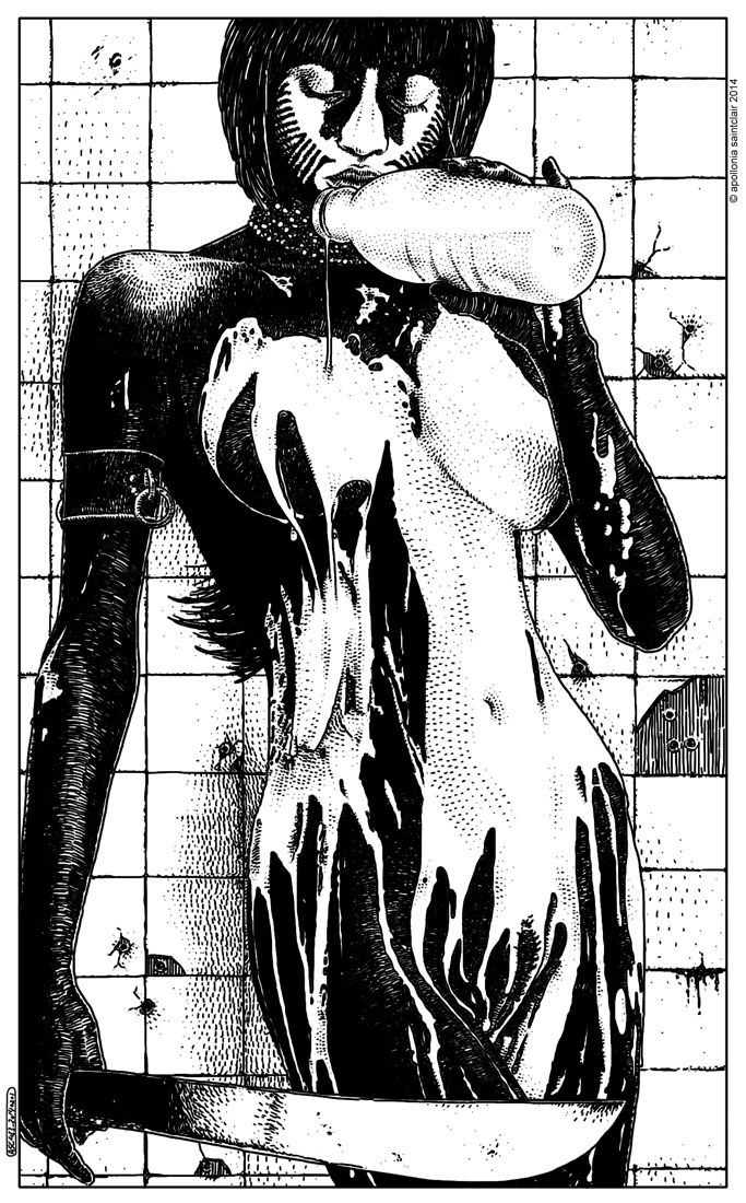 20140201_asc 453_La purification avant la lutte (The war paint)_©_h1100