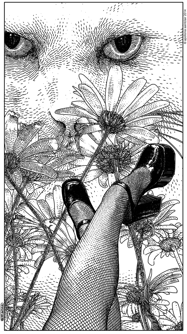 20140212_asc 457_La rêverie interrompue (Torn from her lazy daydreaming)_©_h1100