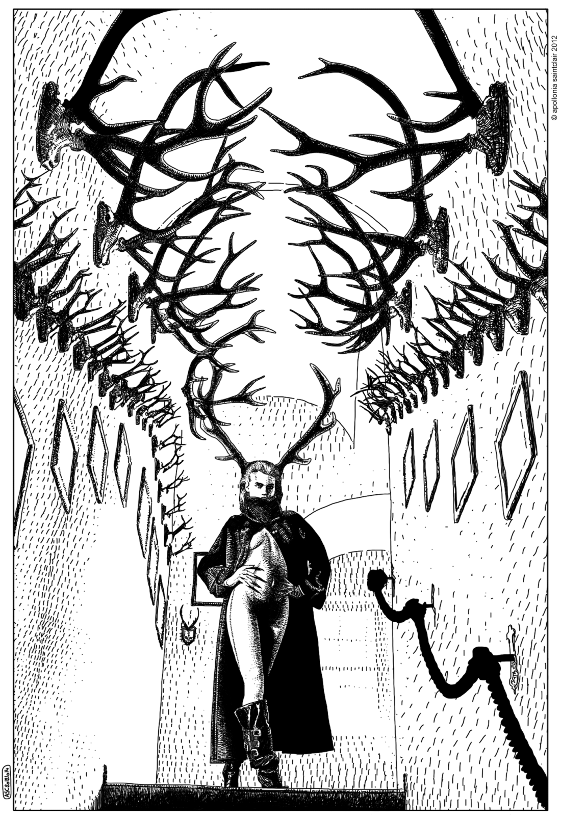 20121014_le dieu de l'escalier (cernunos)_©