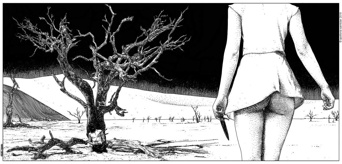 20190414_asc 853_Le fin de la piste (I will hunt you till the end of the earth)_©