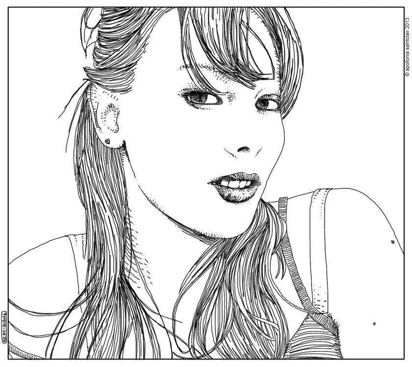 20130210_asc 311_Le regard d’Anna III (Do I look like a hooker?)_©