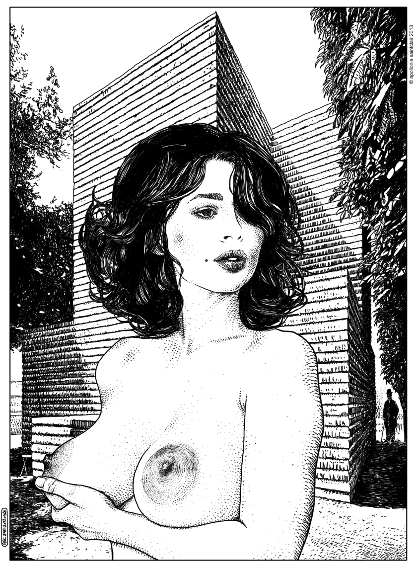 20130419_asc 345_la muse secrète de monsieur HTL (Mr. HTL's secret muse)_©