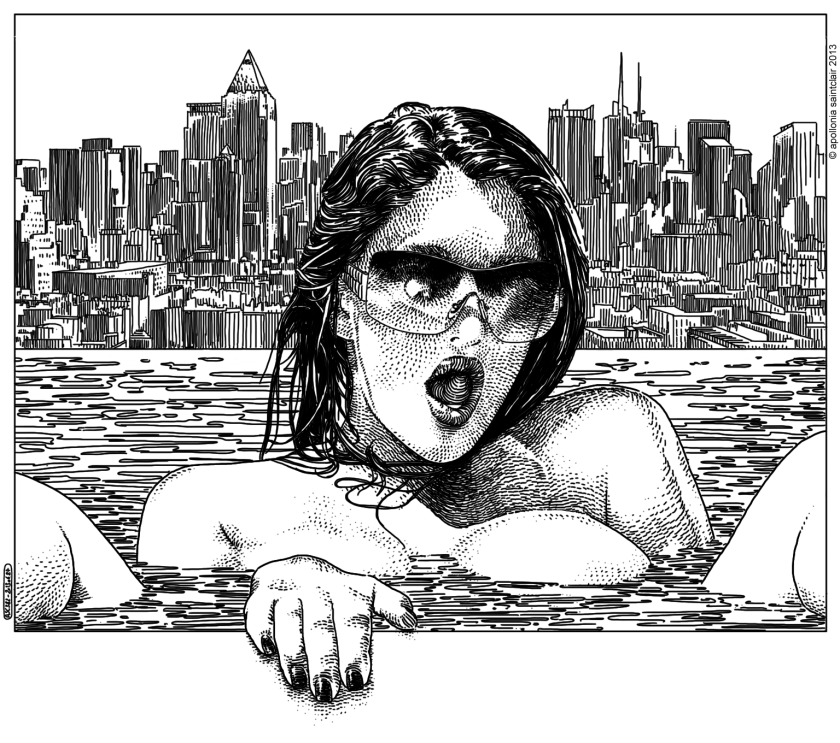 20130627_asc 382_le réconfort (Alone on the rooftop)_©