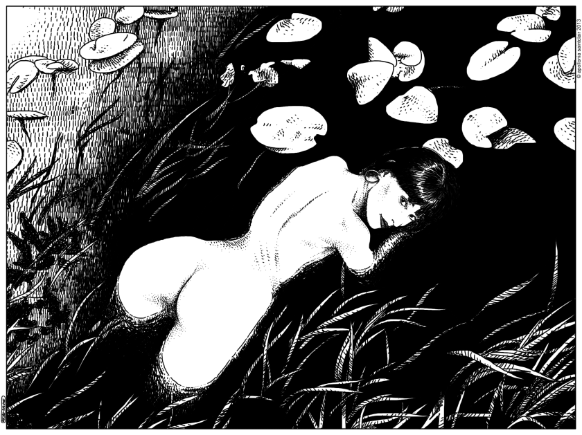 20130705_asc 387_La fille des Marais II - Acorus calamus ( The sweet flag)_©