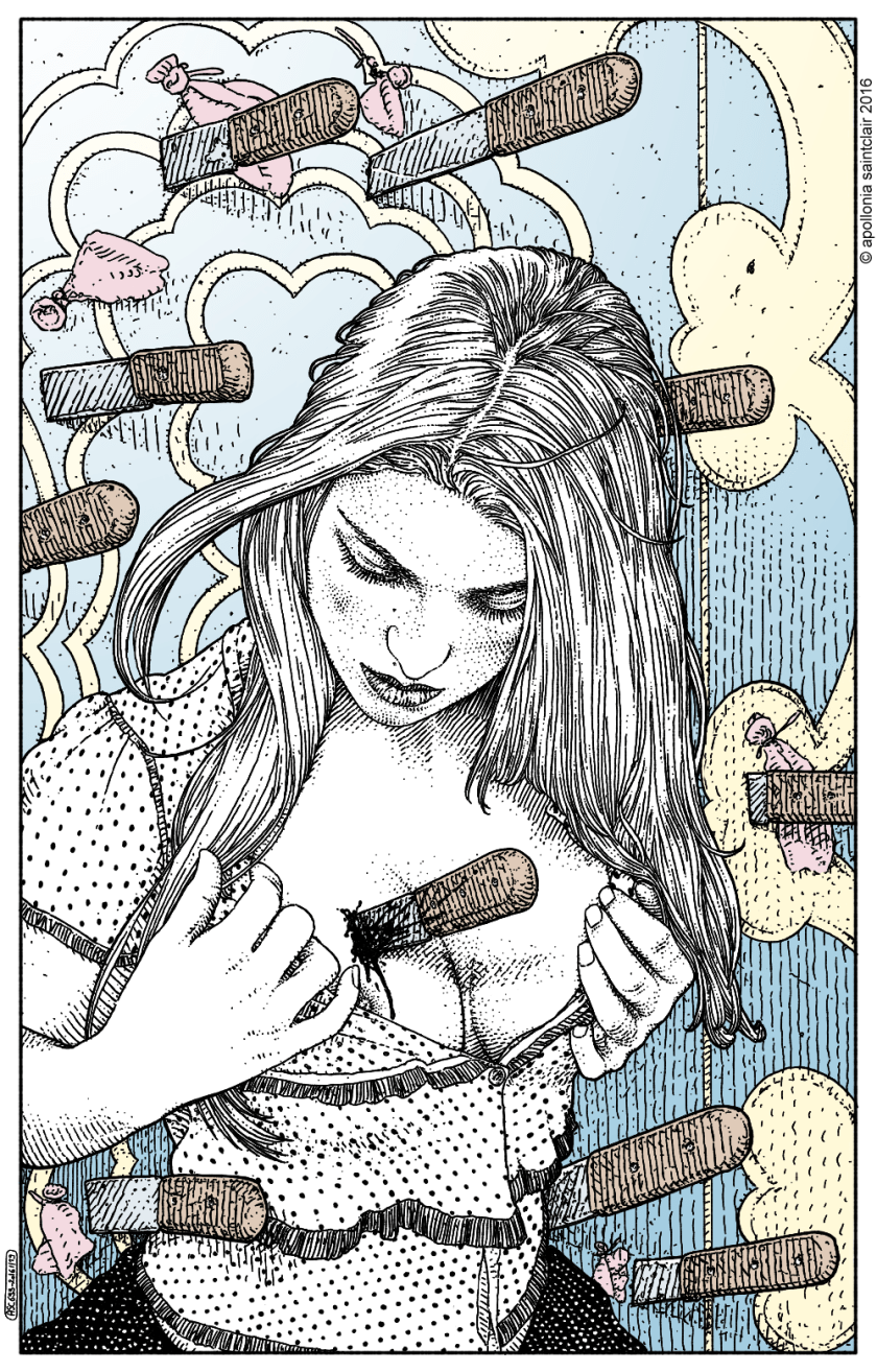 20161119_asc 693_Le lanceur de couteaux jaloux (Professional misconduct)_col_©