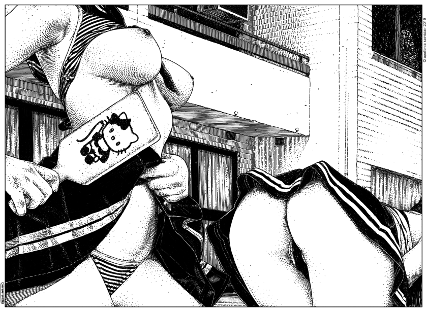 20191124_asc 923_Les dimanches en banlieue( The bouncing girls)_©