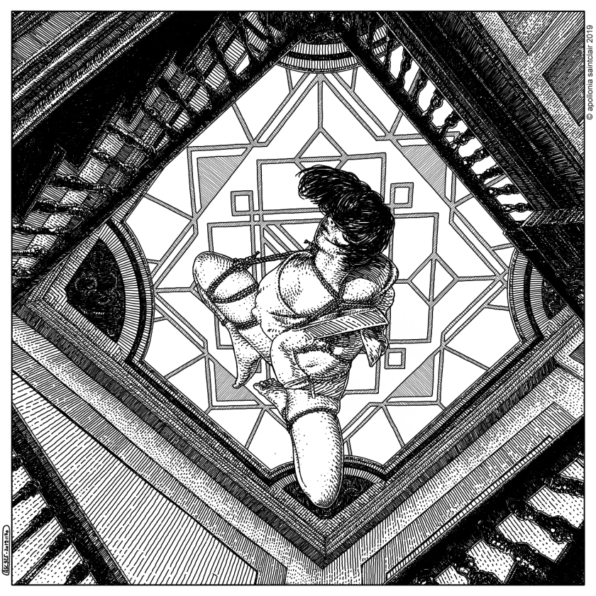 20191130_asc 925_Le puit de l'escalier (The Pit and the Pendulum)_©